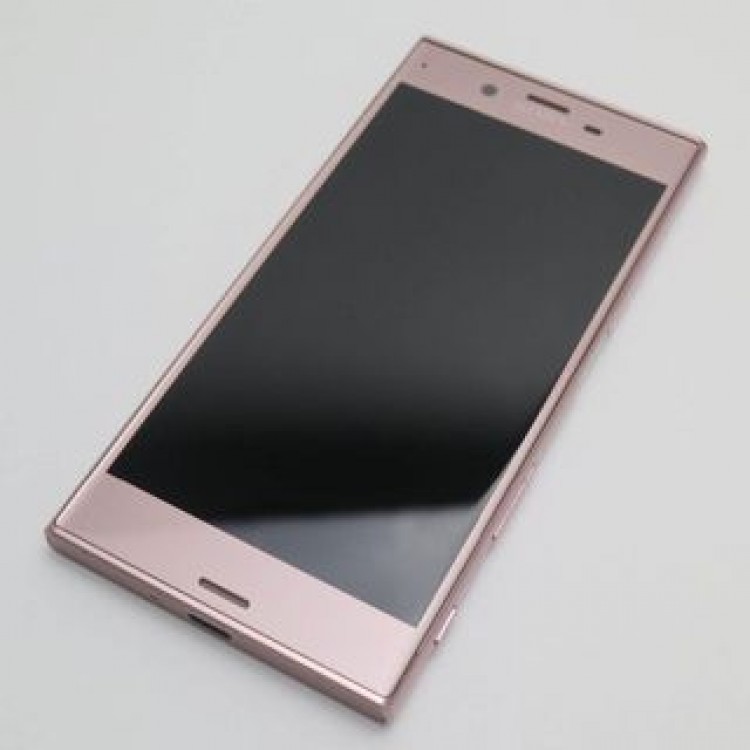 超美品 SO-01J Xperia XZ ピンク