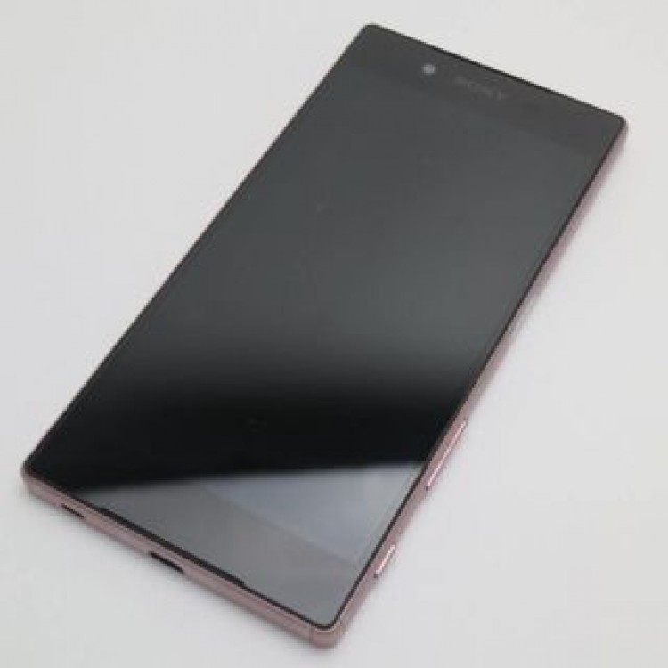 超美品 SO-01H Xperia Z5 ピンク