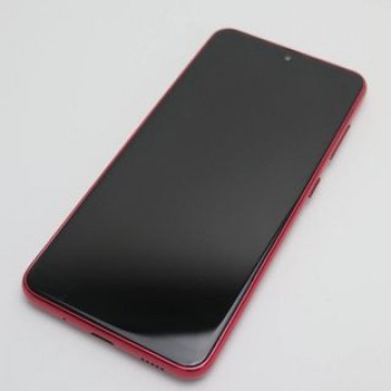 超美品 SC-02M レッド スマホ 白ロム