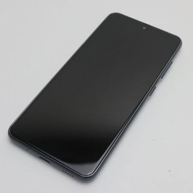 超美品 SC-42A Galaxy A21 ブラック