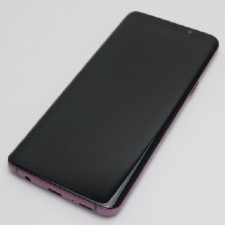 SC-02K パープル 本体 白ロム