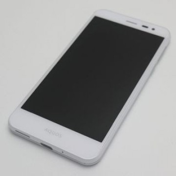 新品同様 au SHV35 AQUOS U ホワイト