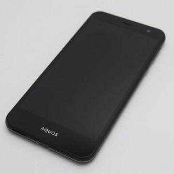 新品同様 au SHV35 AQUOS U ブラック
