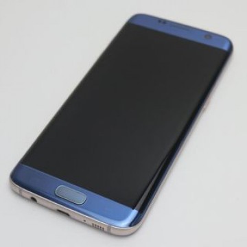 新品同様 SC-02H Galaxy S7 edge ブルー