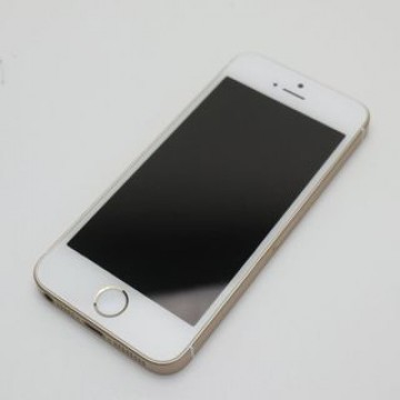 超美品 SIMフリー iPhoneSE 16GB ゴールド