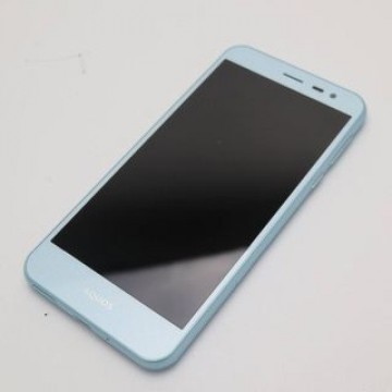 新品同様 au SHV35 AQUOS U ミントブルー