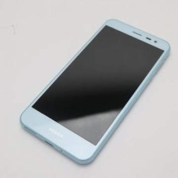 新品同様 au SHV35 AQUOS U ミントブルー