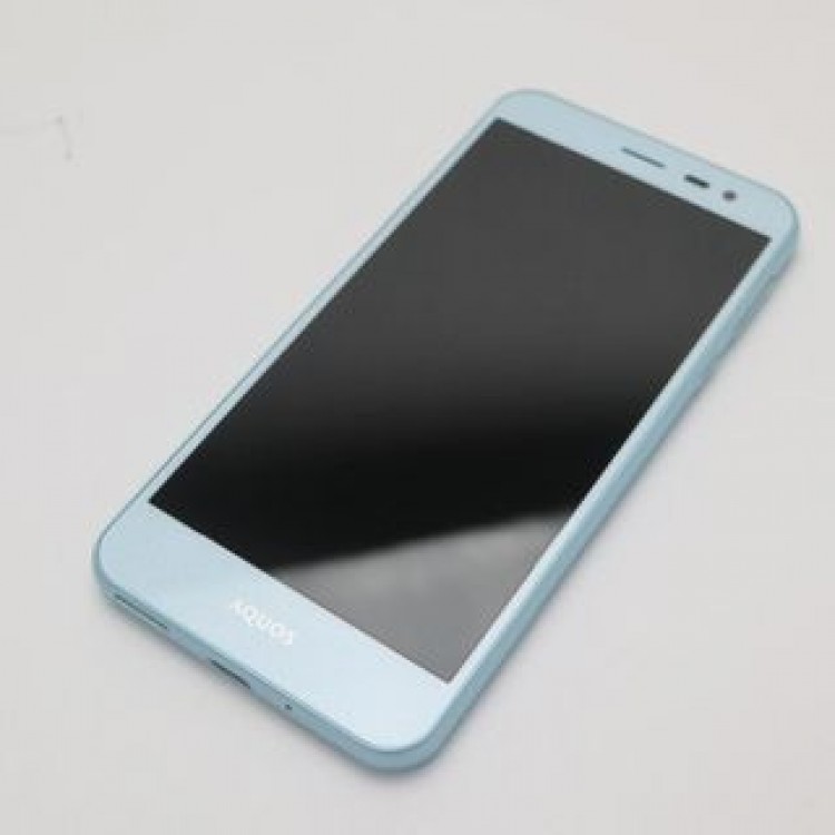 新品同様 au SHV35 AQUOS U ミントブルー