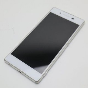 新品同様 au SOV31 Xperia Z4 ホワイト