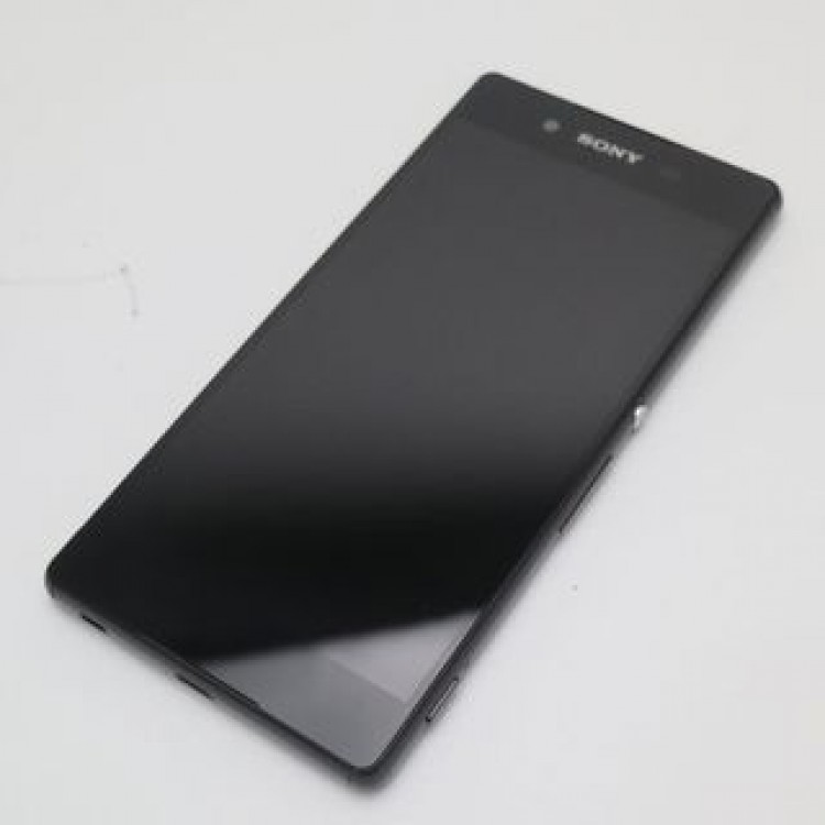 超美品 SO-03G Xperia Z4 ブラック