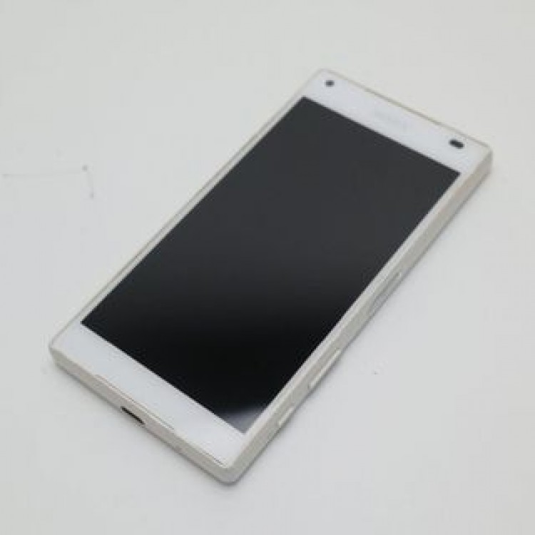 良品中古 SO-02H Xperia Z5 Compact ホワイト