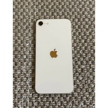 【美品】iPhone SE 第2世代 SE2 ホワイト　256GB SIMフリー