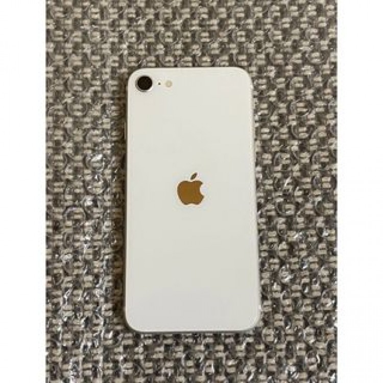 【美品】iPhone SE 第2世代 SE2 ホワイト　256GB SIMフリー