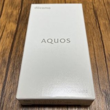 SHARP AQUOS wish2 SH-51C ブルー