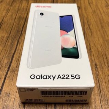 SAMSUNG Galaxy A22 5G SC-56B ホワイト