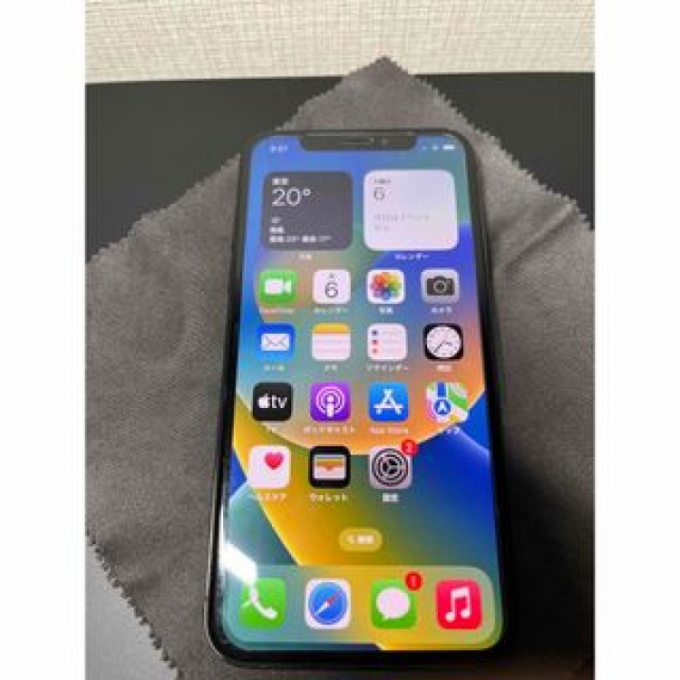 iphoneXs 256SILVER SIMフリー