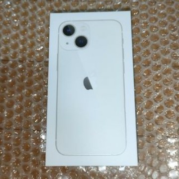 新品未使用 iPhone 13 mini 128GB Starlight 白