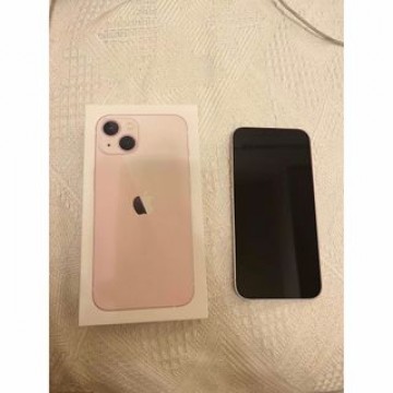 iphone13 128GB 本体フリー　ピンク/pink