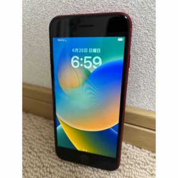 iPhone SE 第2世代 (SE2) レッド 64 GB SIMフリー