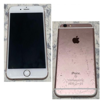 iPhone 6s Rose Gold 16 GB SIMフリー