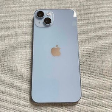 美品♡iPhone14Plus ブルー 128GB（SIMフリー&amp;残債無し）