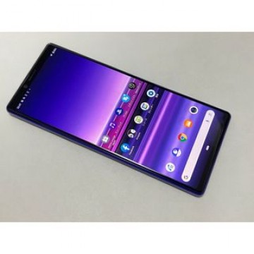 Xperia 1 64GB パープル 802SO SoftBank