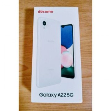 SAMSUNG Galaxy A22 5G SC-56B ホワイト