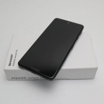 新品 SIMフリー AQUOS sense4 lite SH-RM15ブラック