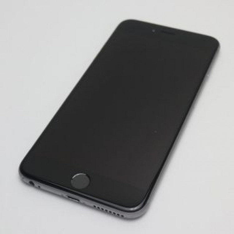 au iPhone6 PLUS 16GB スペースグレイ
