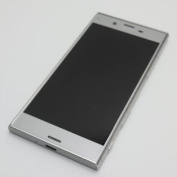 超美品 au SOV34 Xperia XZ プラチナ