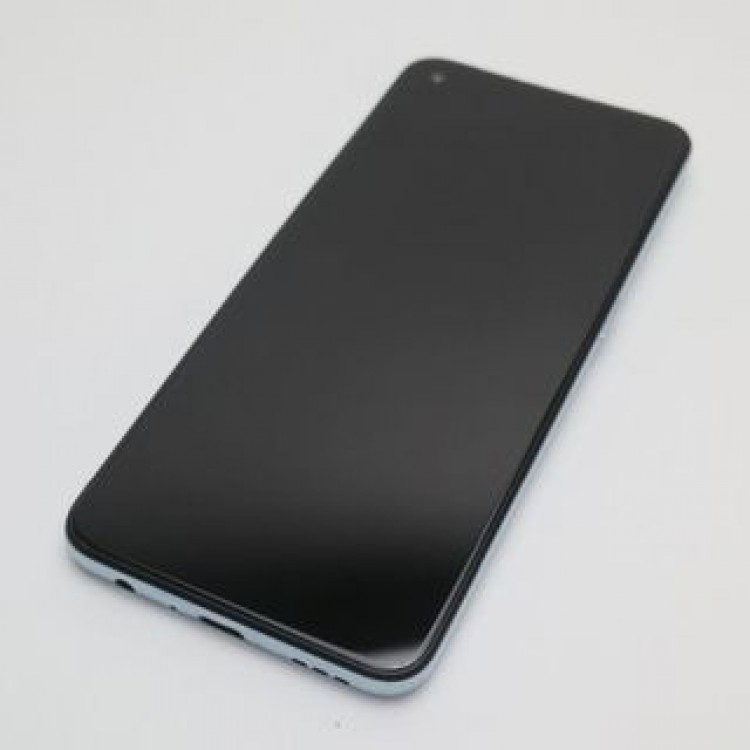 超美品 SIMフリー OPPO Reno5 A アイスブルー