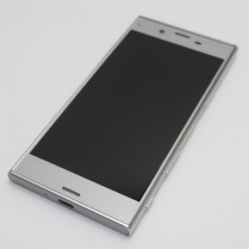 超美品 au SOV34 Xperia XZ プラチナ