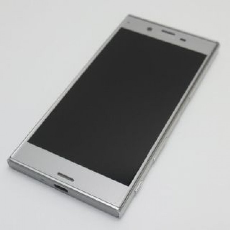 超美品 au SOV34 Xperia XZ プラチナ
