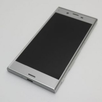 超美品 au SOV34 Xperia XZ プラチナ