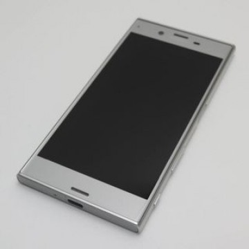 超美品 au SOV34 Xperia XZ プラチナ