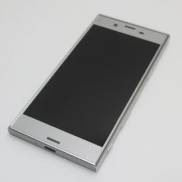 超美品 au SOV34 Xperia XZ プラチナ