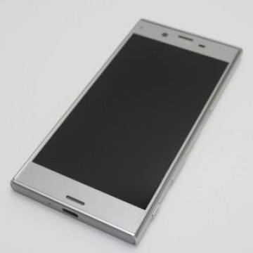 超美品 au SOV34 Xperia XZ プラチナ