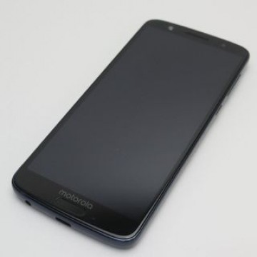 超美品 SIMフリー Moto G6 インディゴ