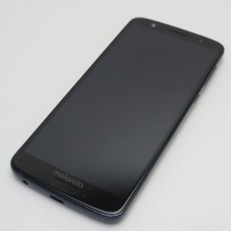 超美品 SIMフリー Moto G6 インディゴ