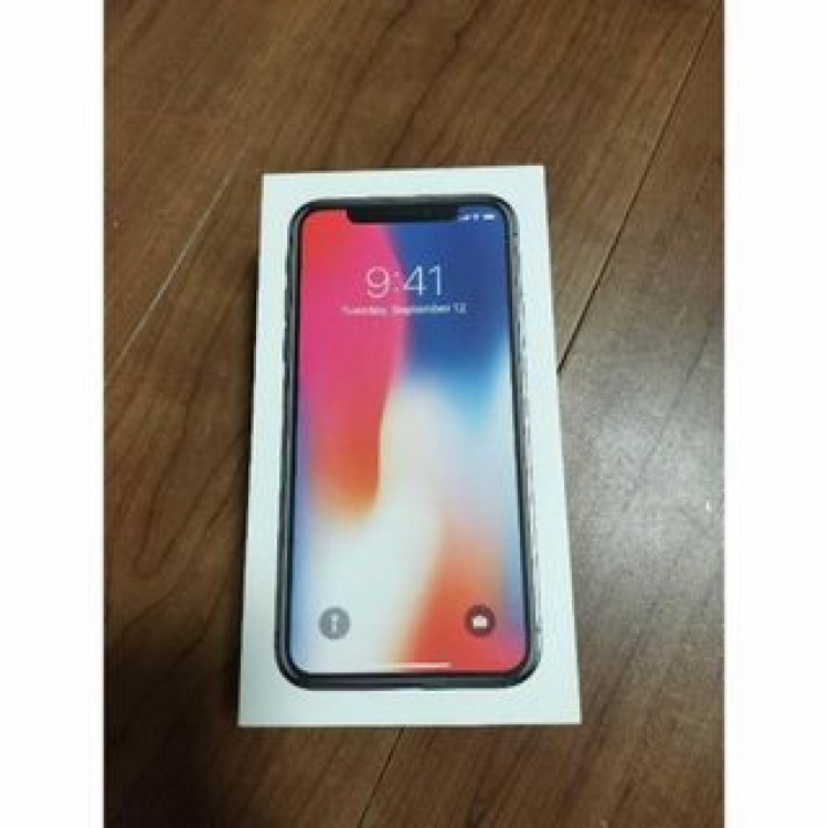 iPhone X 64GB スペースグレイ 　simフリー　箱付　iphone