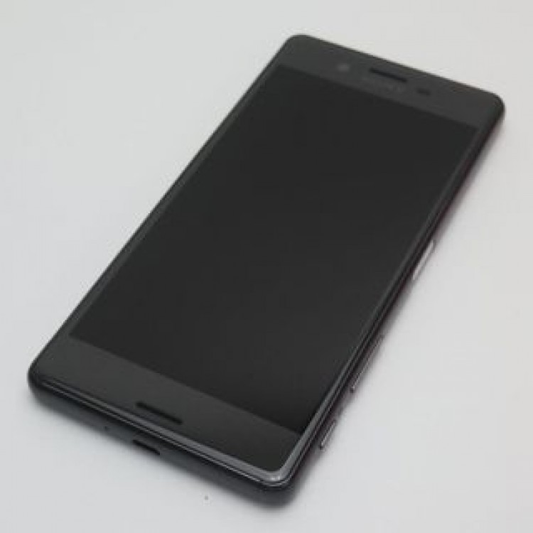 超美品 au SOV33 Xperia X Performance ブラック