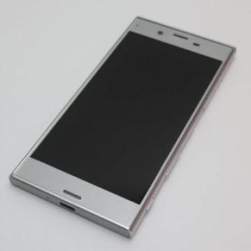 新品同様 au SOV34 Xperia XZ プラチナ