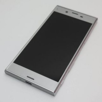 新品同様 au SOV34 Xperia XZ プラチナ