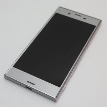 超美品 au SOV34 Xperia XZ プラチナ