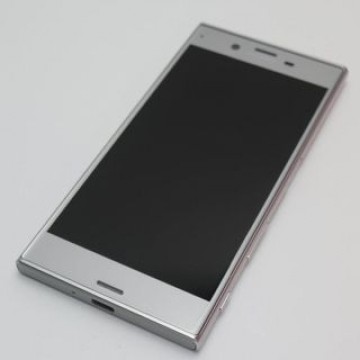 超美品 au SOV34 Xperia XZ プラチナ