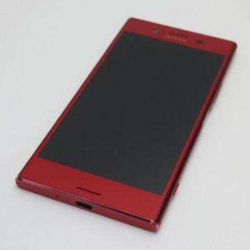 良品中古 SO-04J Xperia XZ Premium ロッソ