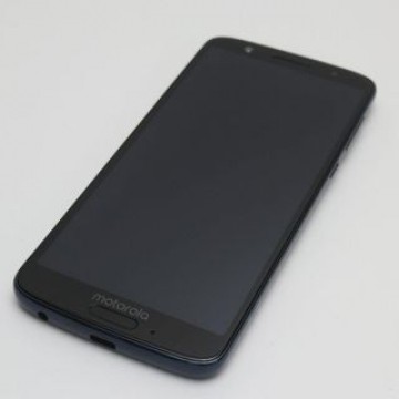 超美品 SIMフリー Moto G6 インディゴ
