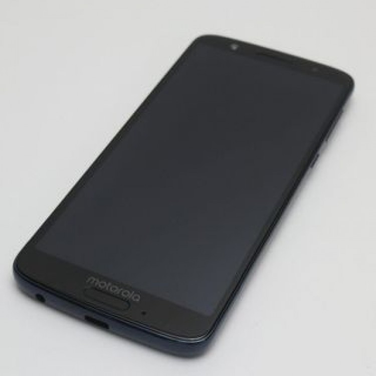 超美品 SIMフリー Moto G6 インディゴ