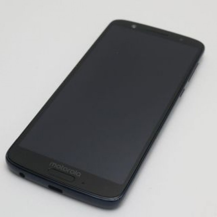 超美品 SIMフリー Moto G6 インディゴ