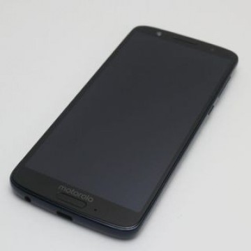 超美品 SIMフリー Moto G6 インディゴ
